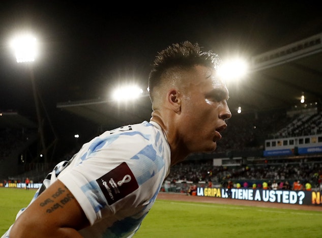 Lautaro Martínez Argentina VM 2022
