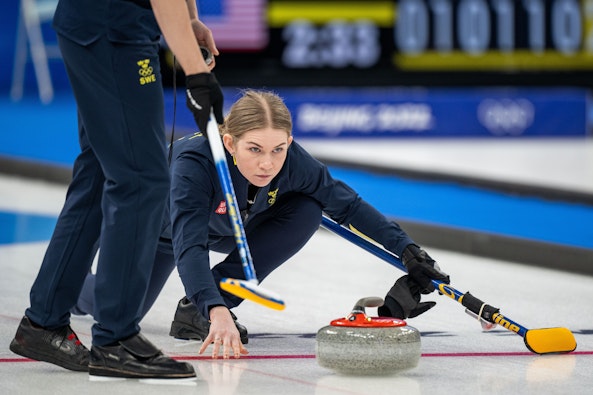 OS 2022 Peking Curling