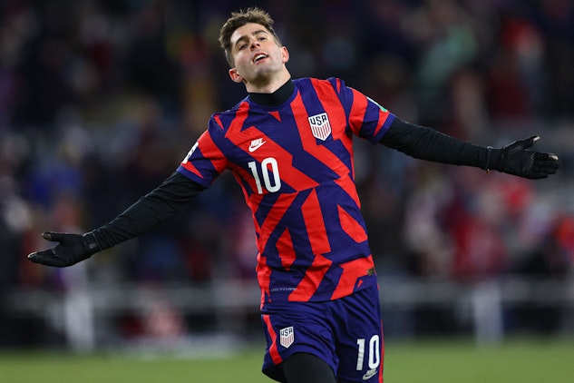Christian Pulisic USA VM 2022