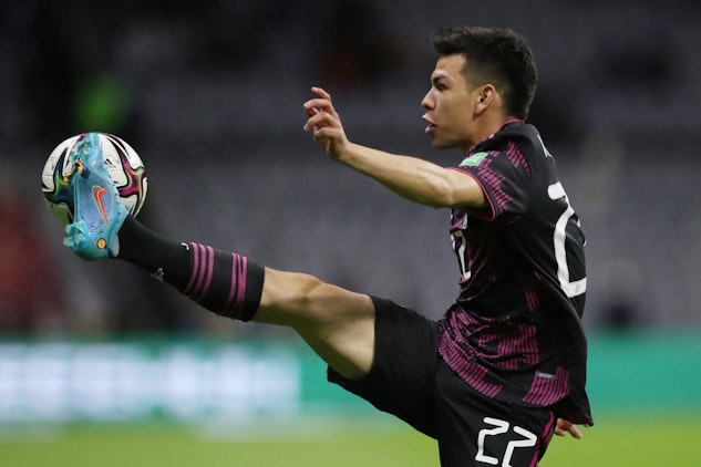 Hirving Lozano Mexiko VM 2022