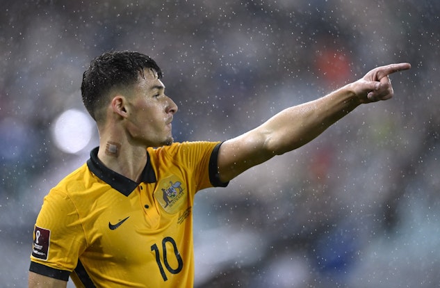 Ajdin Hrustic Australien VM 2022 Qatar