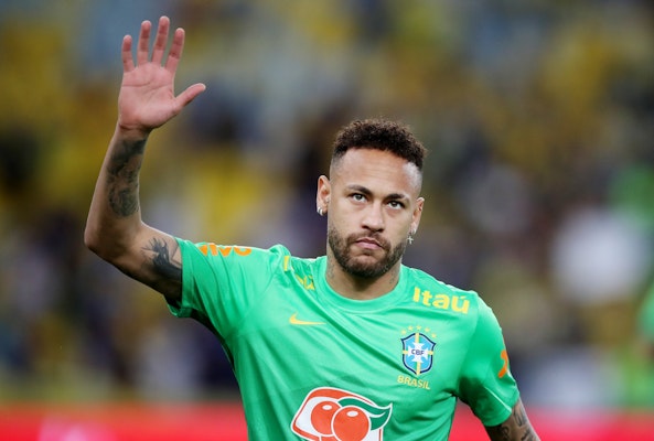 Neymar Fotbolls-VM 2022