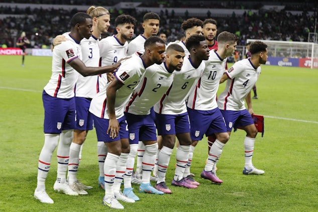 USA Fotbolls-VM 2022