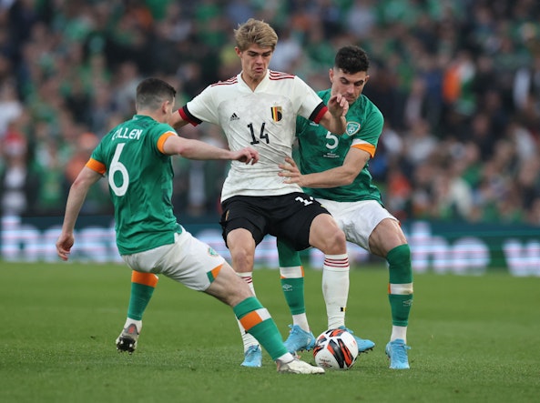 Charles De Ketelaere Milan Serie A