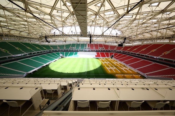 Al-Thumama Stadium Qatar VM