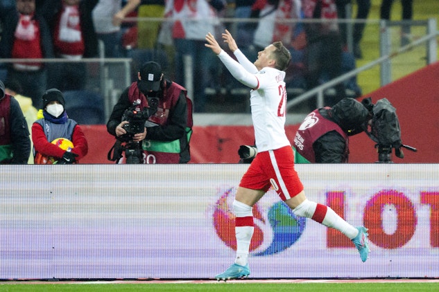 Piotr Zielinski Polen VM 2022