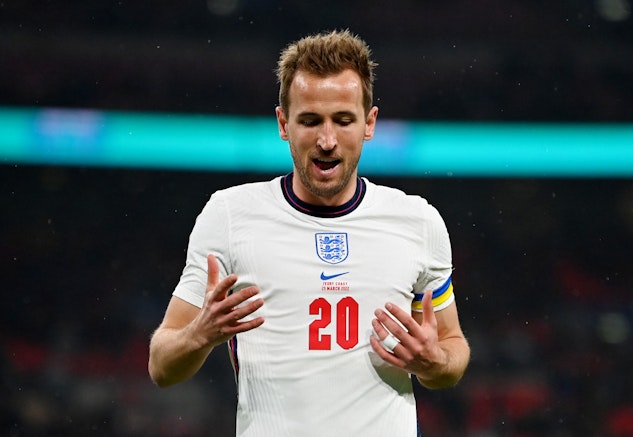Harry Kane England VM 2022