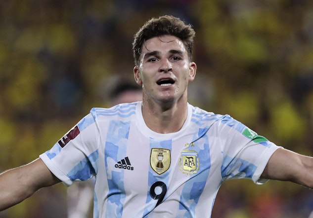 Julian Alvarez Argentina VM 2022