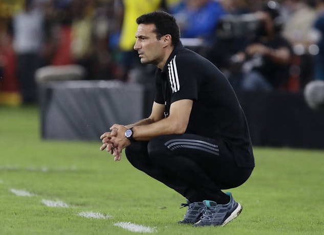 Lionel Scaloni Argentina VM 2022