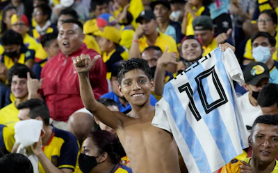 Argentina Fotbolls-VM Grupp C