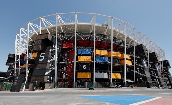 Ras Abu Aboud Stadium (974 Stadium) VM 2022 Qatar