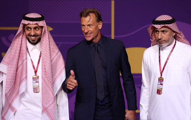 Hervé Renard Saudiarabien VM 2022