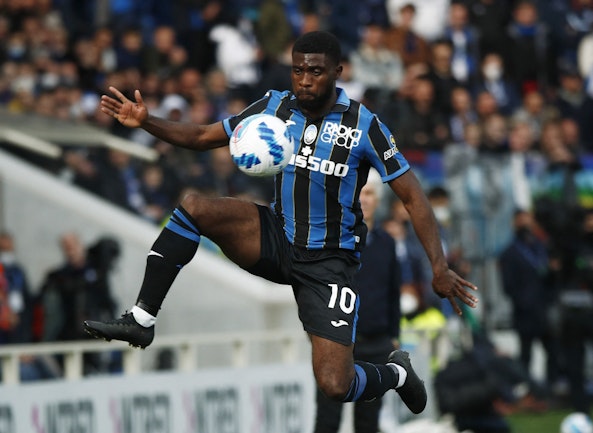 Jérémie Boga Atalanta Serie A