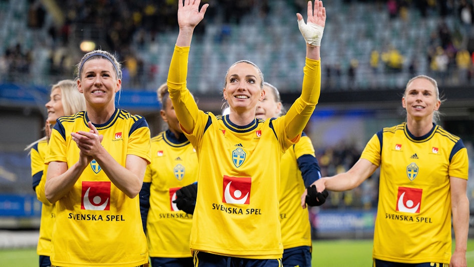 Sverige EM 2022 damer