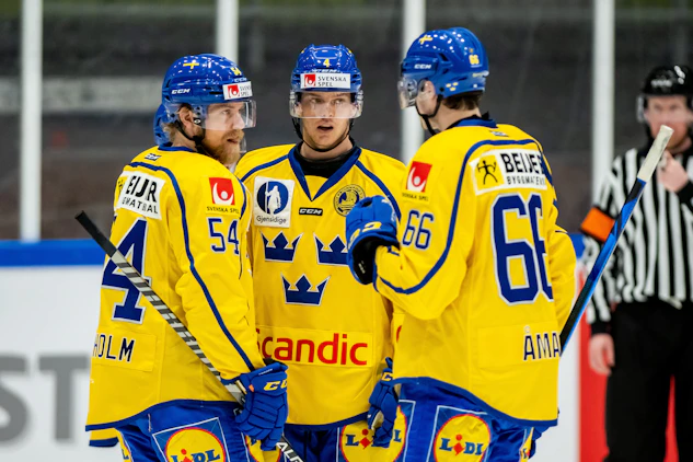 Tre kronor ishockey VM
