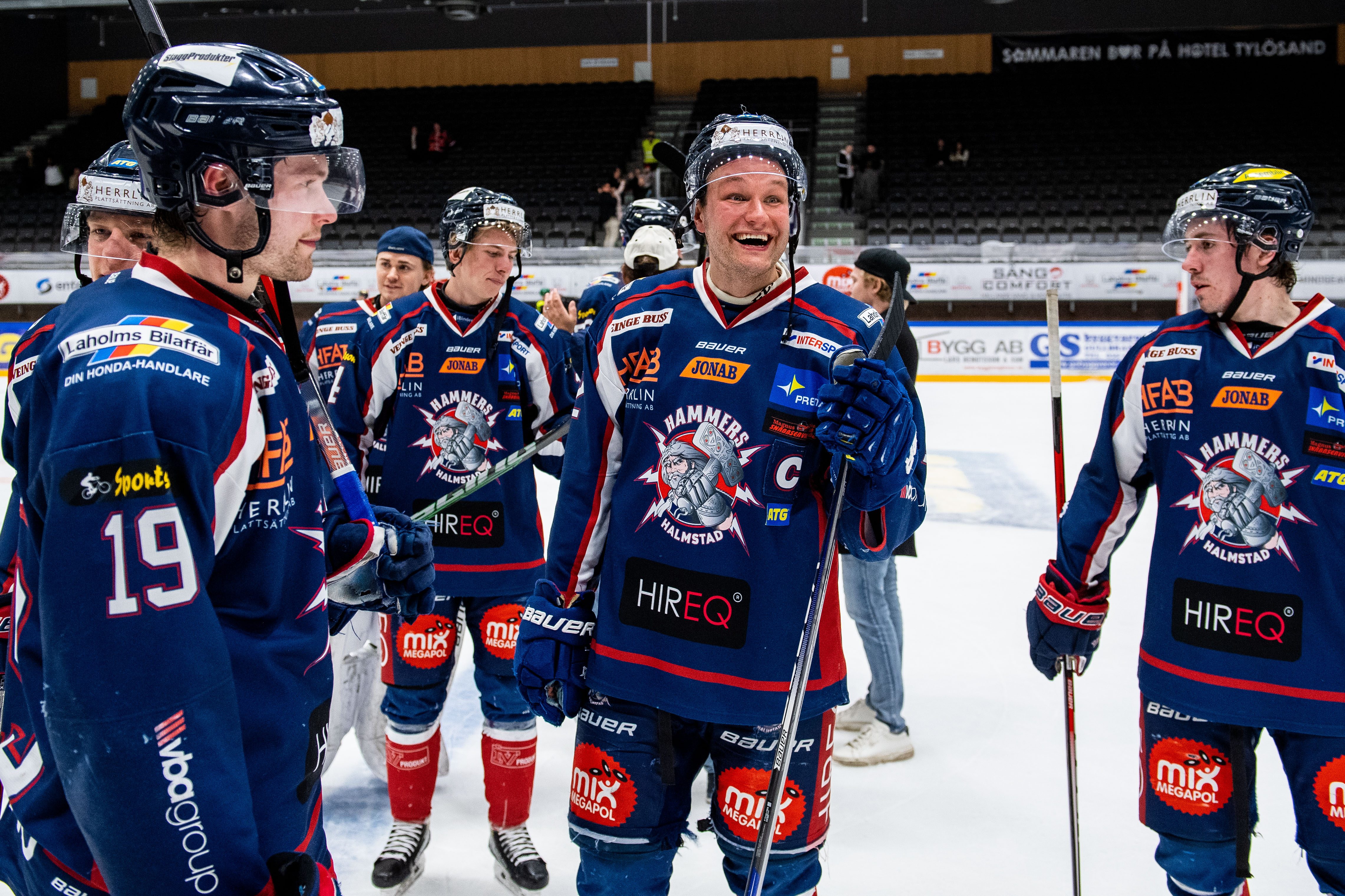 Speltips Halmstad Hammers - Tranås