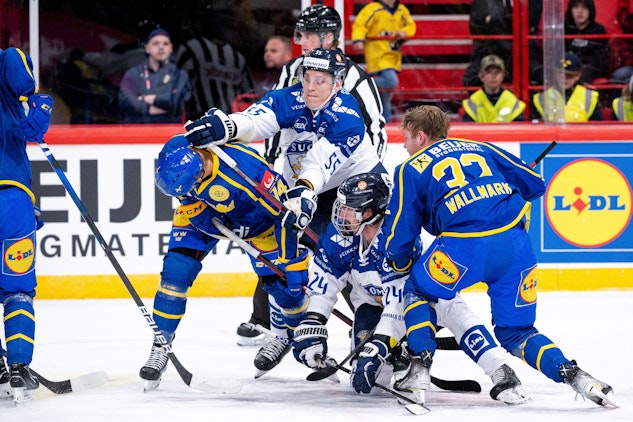 Sverige Finland hockey