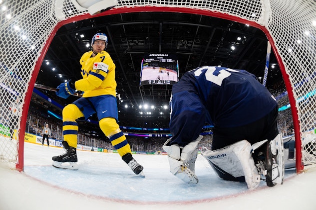 Sverige Finland Hockey VM