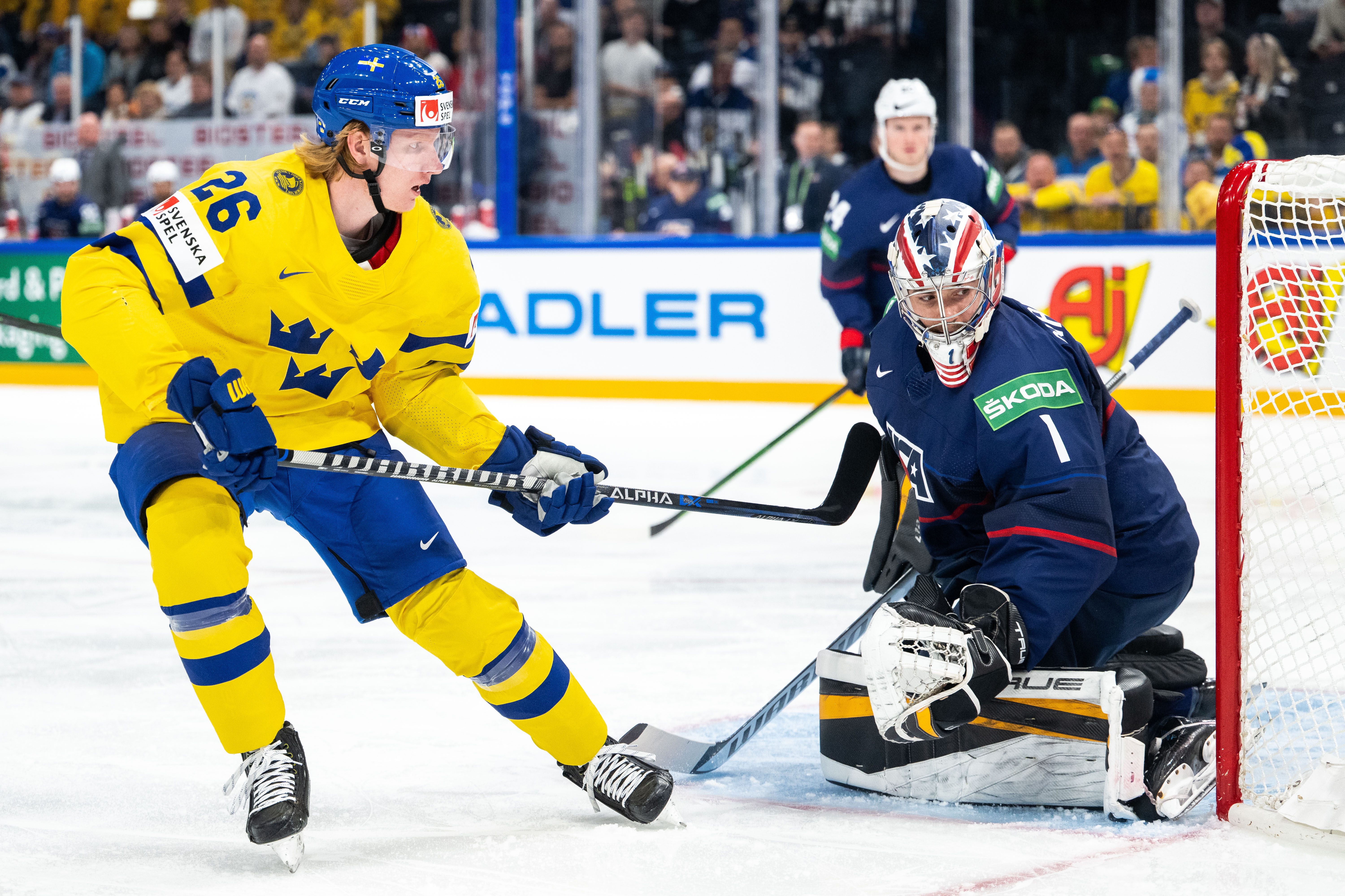 Sverige Hockey VM trupp odds spelschema TV