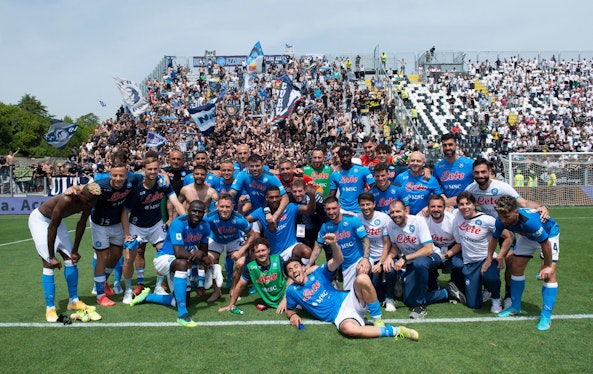 Napoli 2022/2023 Serie A
