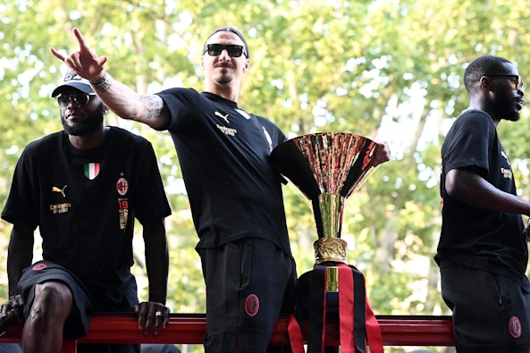 Milan Zlatan Serie A