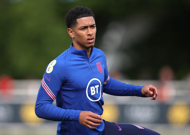 Jude Bellingham England VM 2022