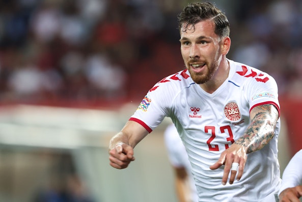 Pierre-Emile Højbjerg Danmark VM 2022