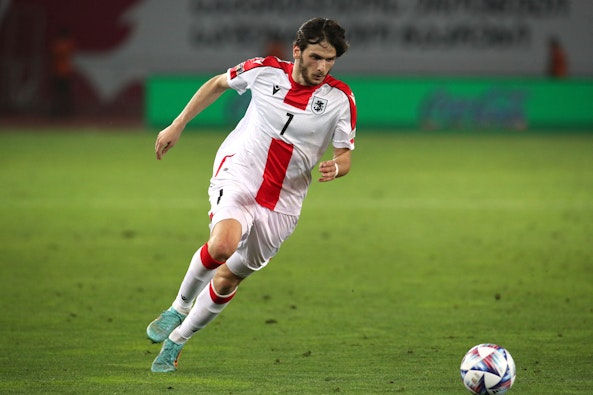 Khvicha Kvaratskhelia Napoli Serie A