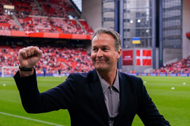 Kasper Hjulmand Danmark VM 2022