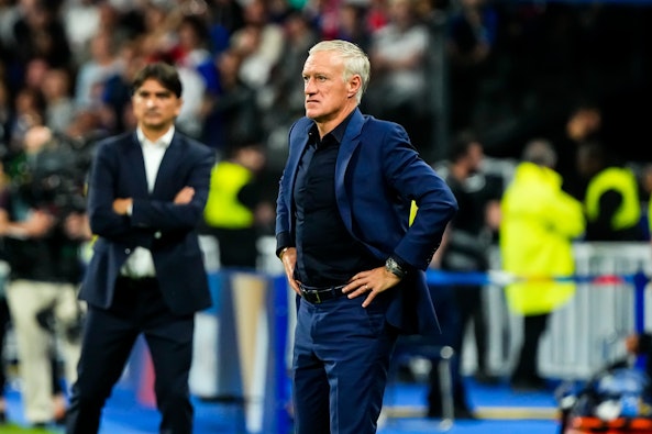 Didier Deschamps Frankrike VM 2022
