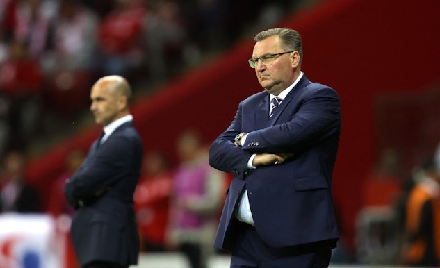 Czesław Michniewicz Polen VM 2022