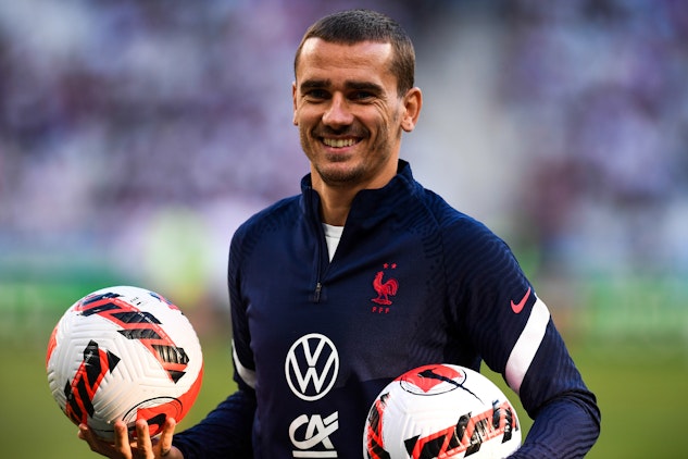 Antoine Griezmann Frankrike VM 2022