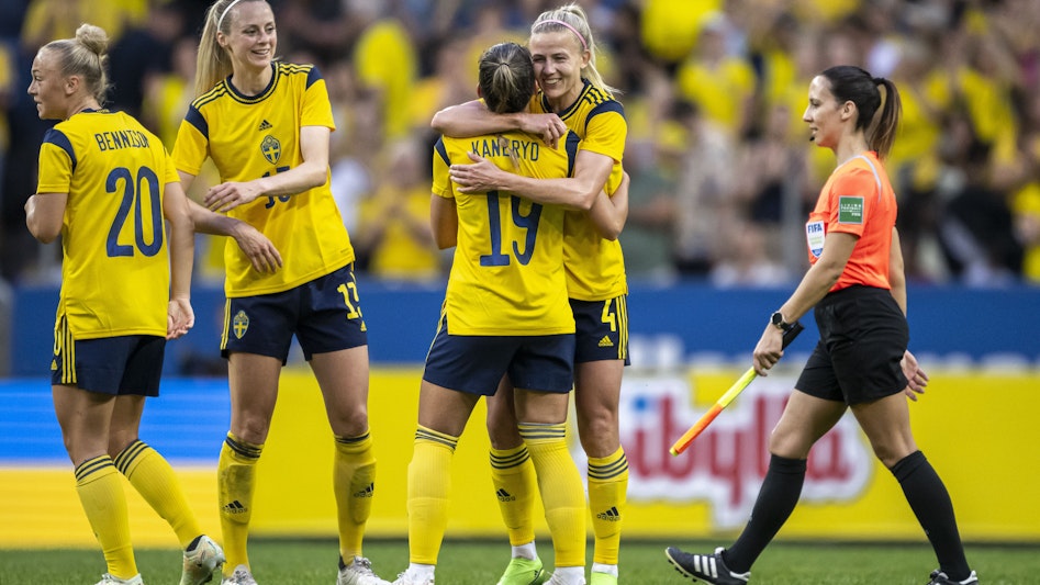 Sverige - Nederländerna