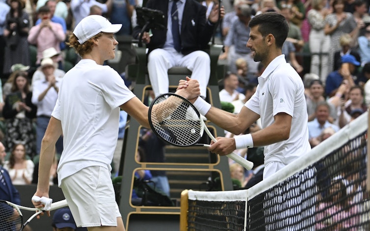 Speltips Sinner - Djokovic