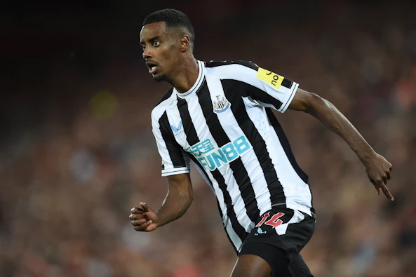 Alexander Isak Newcastle Premier League 2023