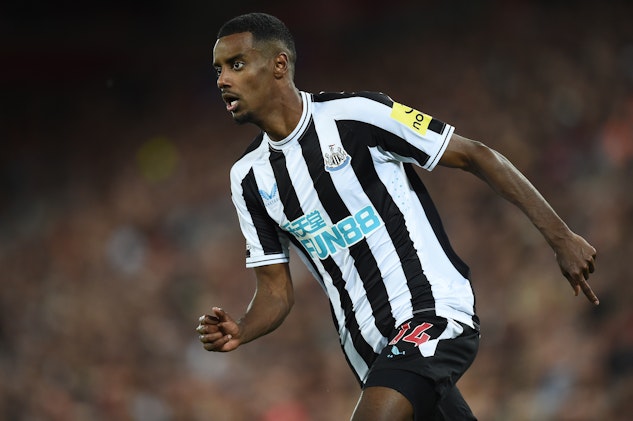 Alexander Isak Newcastle Premier League 2023