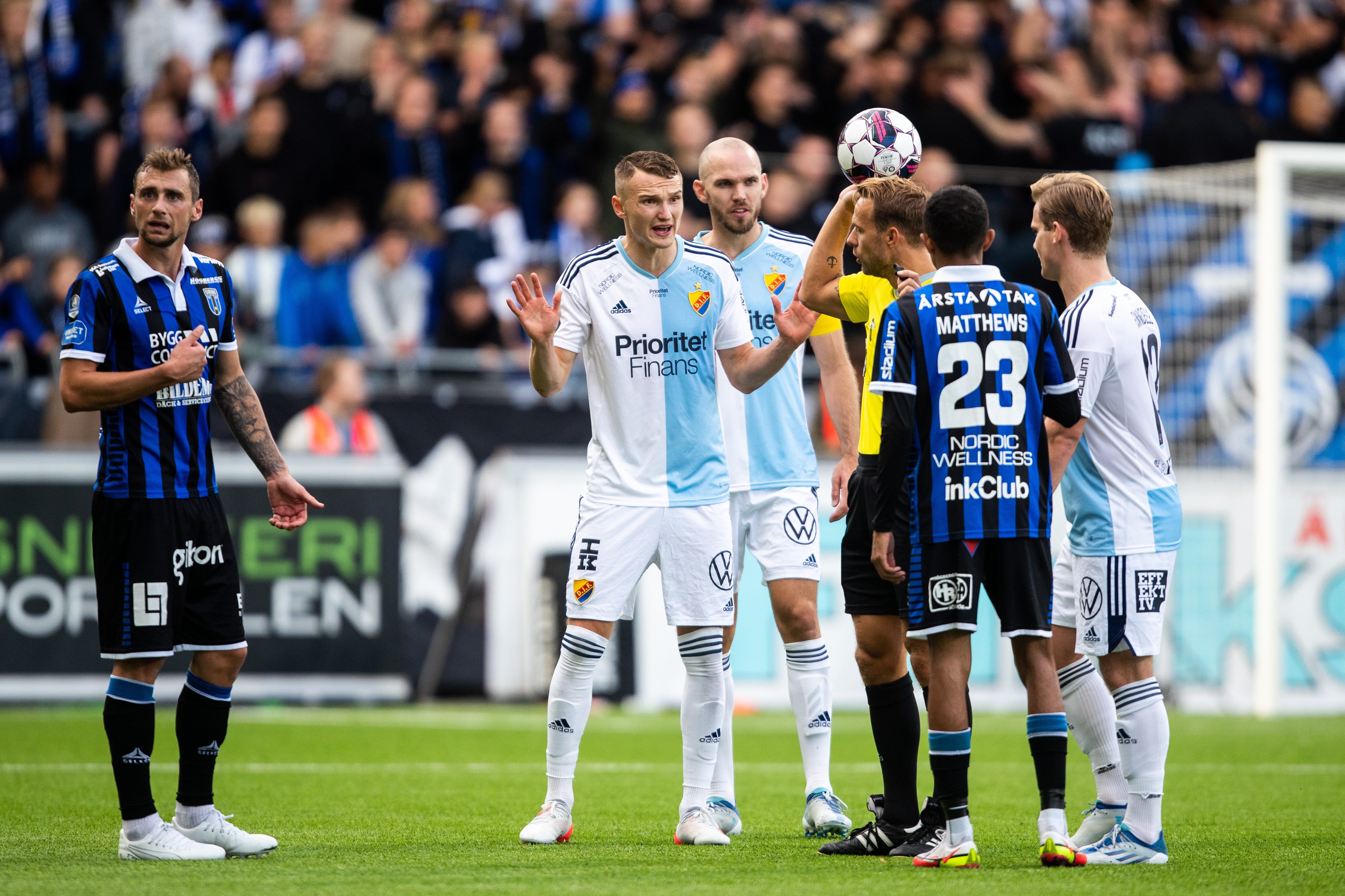 Speltips Sirius - Djurgården