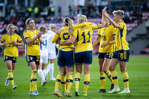 Sverige VM 2023 damer