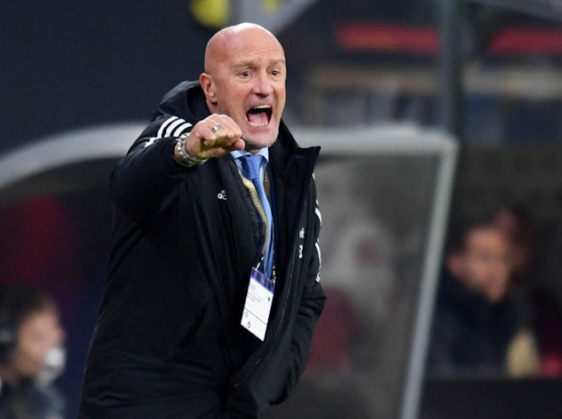 Ungerns förbundskapten Marco Rossi