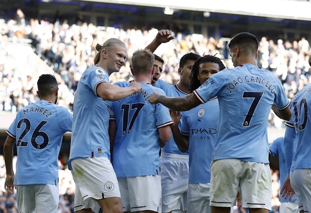 Haaland Manchester City