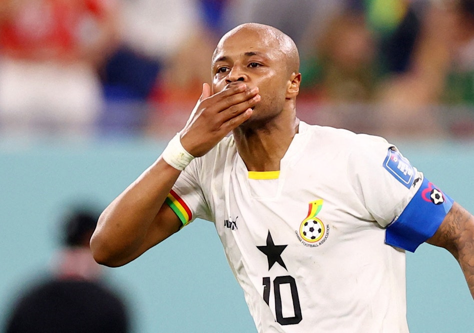 Andre Ayew World Cup 2022