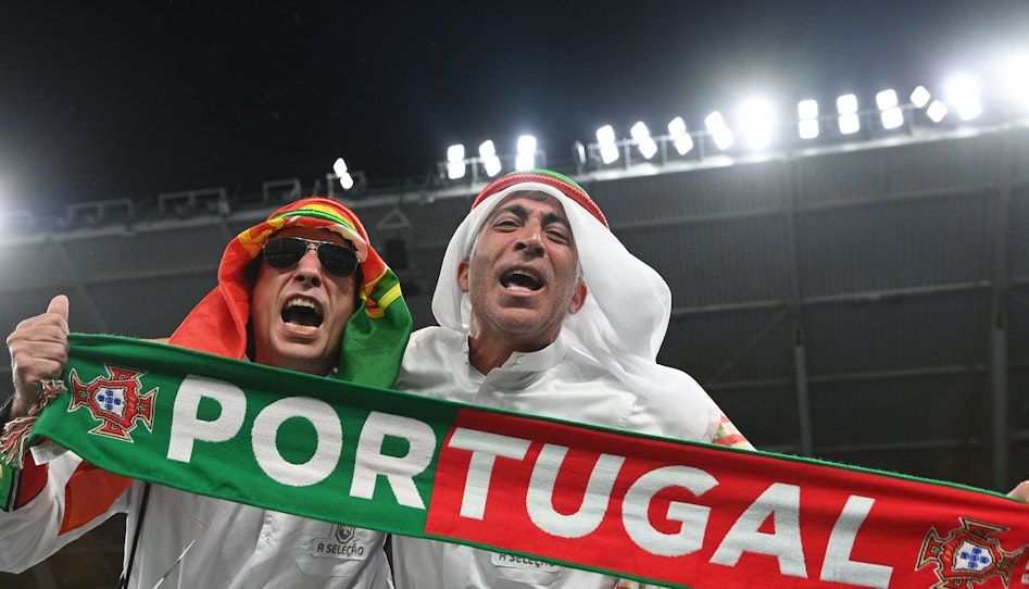 Portugal fans World Cup 2022