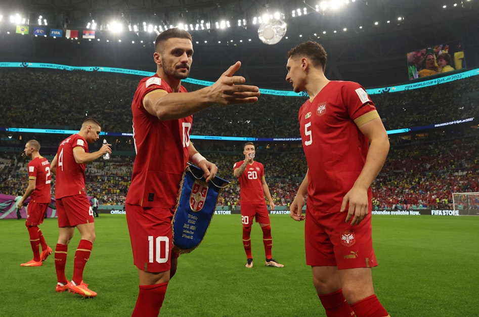 Inför Kamerun - Serbien VM 2022