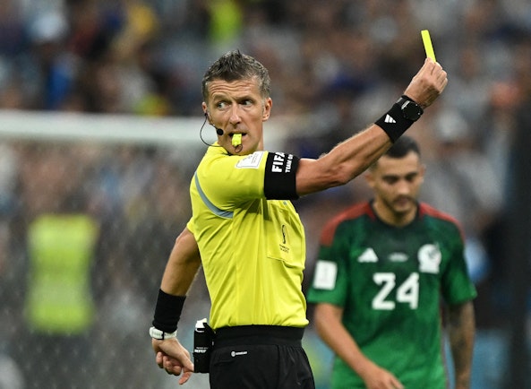 Orsato domare Argentina Kroatien