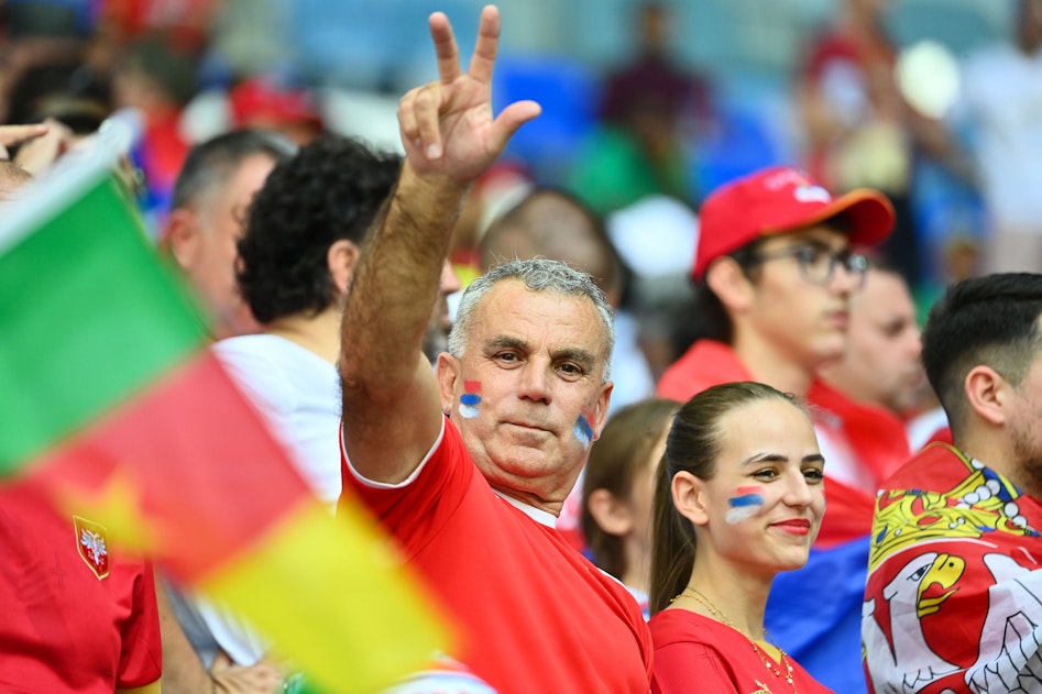 Serbien - Schweiz VM 2022