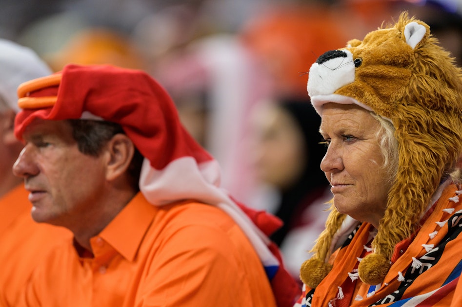 Nederlänska fans VM 2022