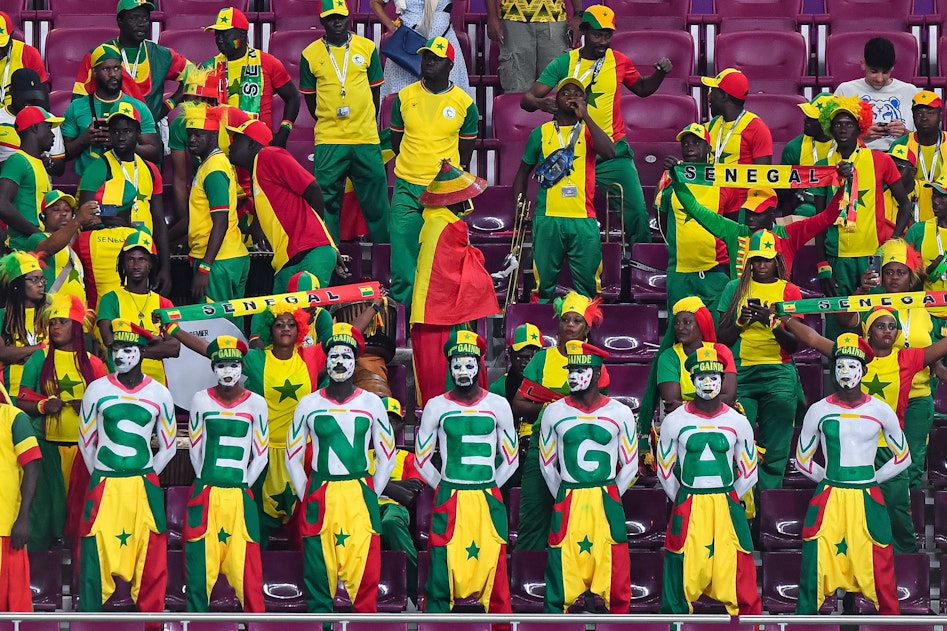 Senegal Fans VM 2022