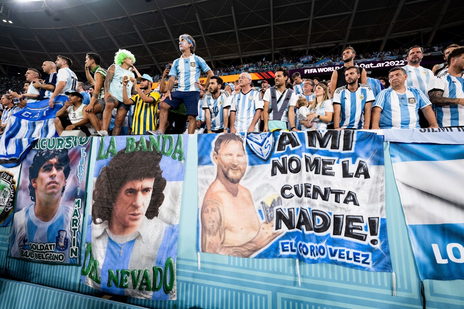 Argentinska fans VM 2022