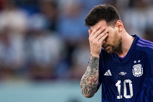 Lionel Messi Argentina VM 2022