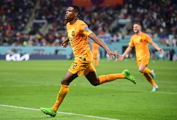 Nederländerna Dumfries